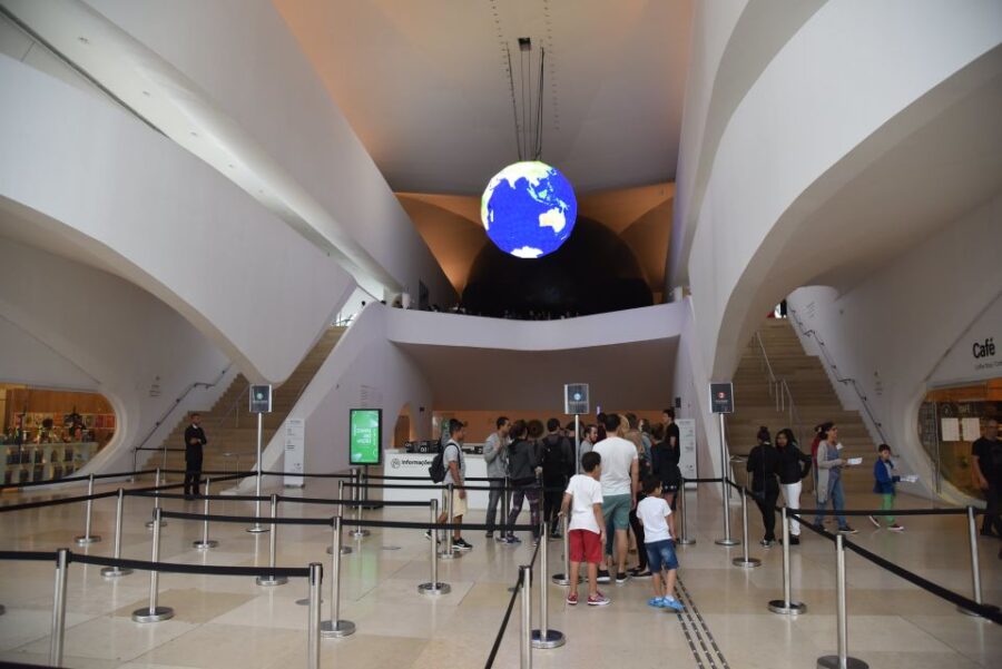 Rio: Museum of Tomorrow, Yup Star & Olympic Boulevard - Museum of Tomorrow