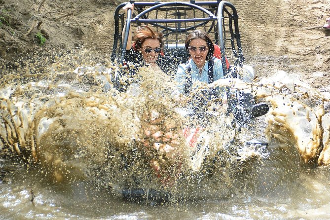 River Buggy Safari From Side