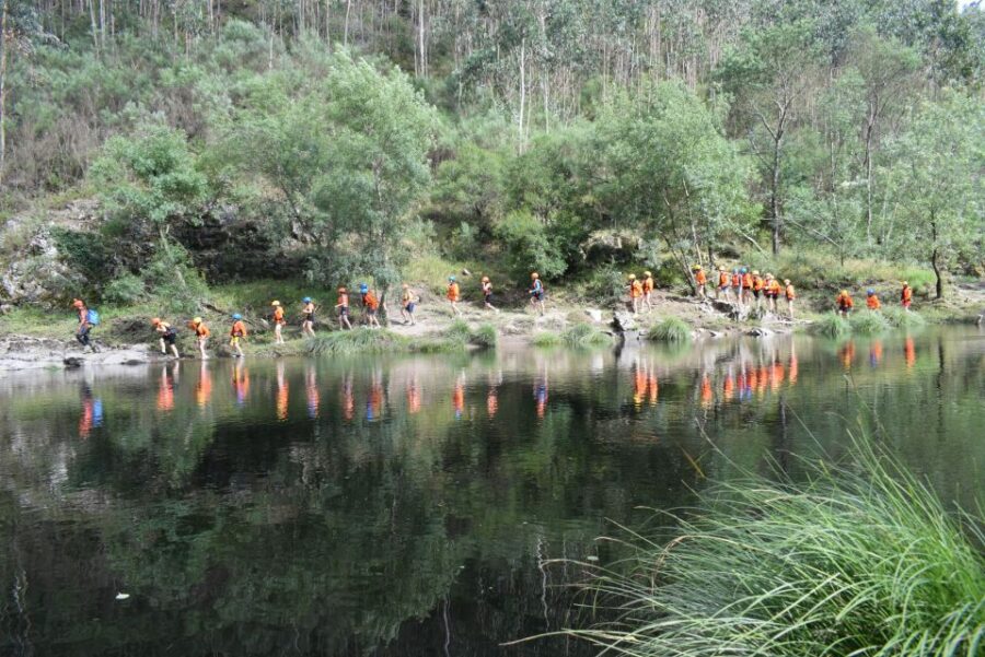 River Trekking in Arouca Geopark