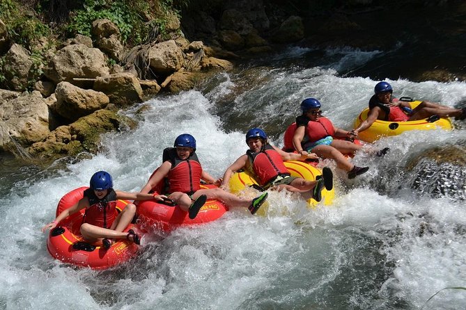 River Tubing and Blue Hole Adventure From Ocho Rios