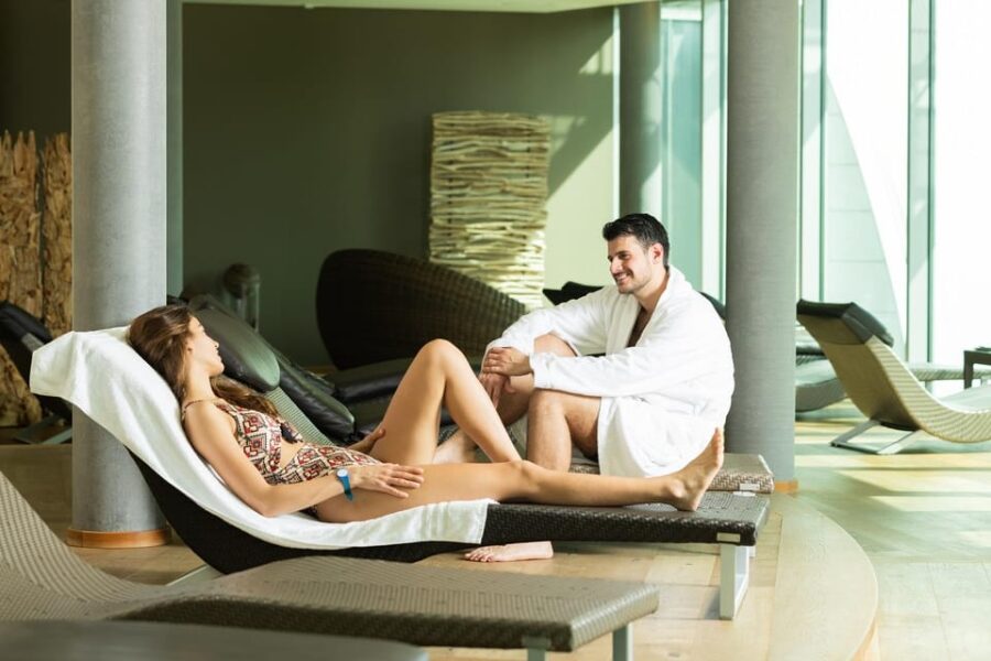 Rivera-Ticino: Splash and Spa Tamaro 4-Hour SPA Entry Ticket - Ticket Information