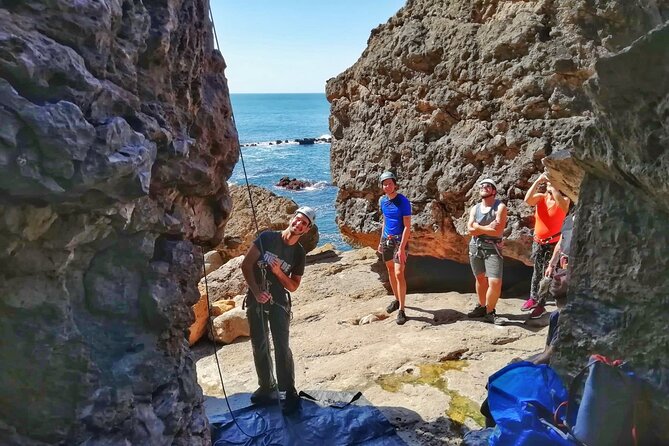 Rock Climbing in Cascais, Lisbon