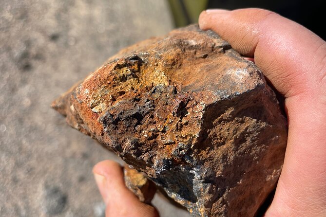 Rockhounding in Bisbee