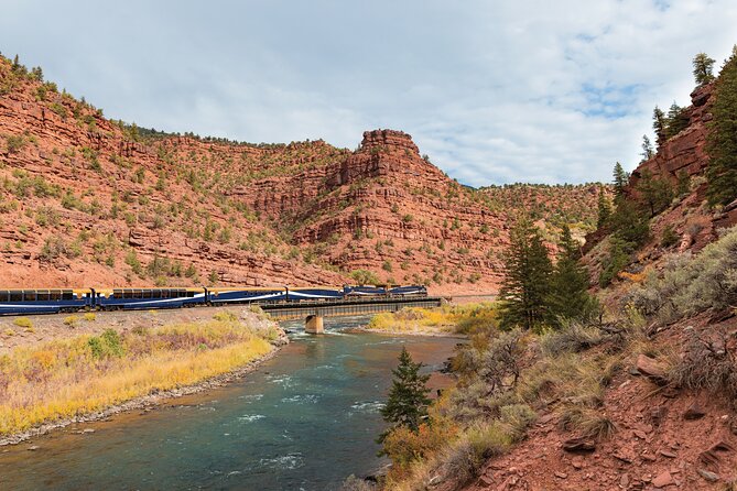 Rockies to the Red Rocks Train Denver to Moab SilverLeaf