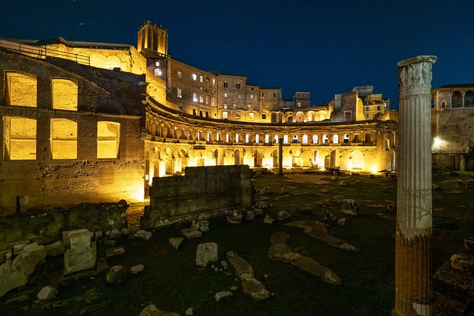 Roman Forum Experience: Admission Ticket Night Lights Show - General Product Information