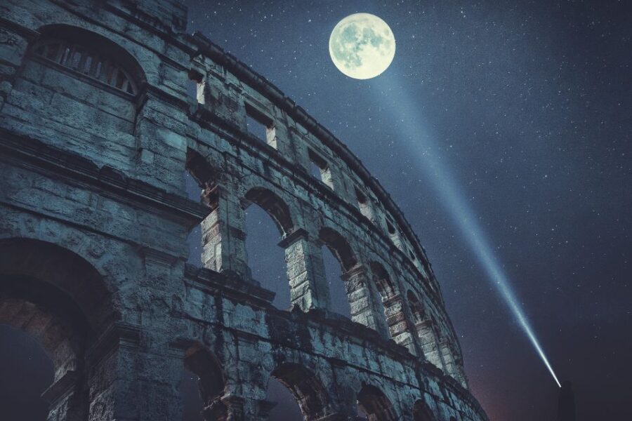 Roman Twilight Tales: Legends, Curiosities and Drinks!