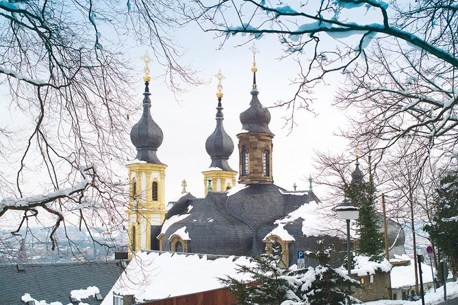 Romantic Christmas Moments in Rothenburg Ob Der Tauber & Würzburg