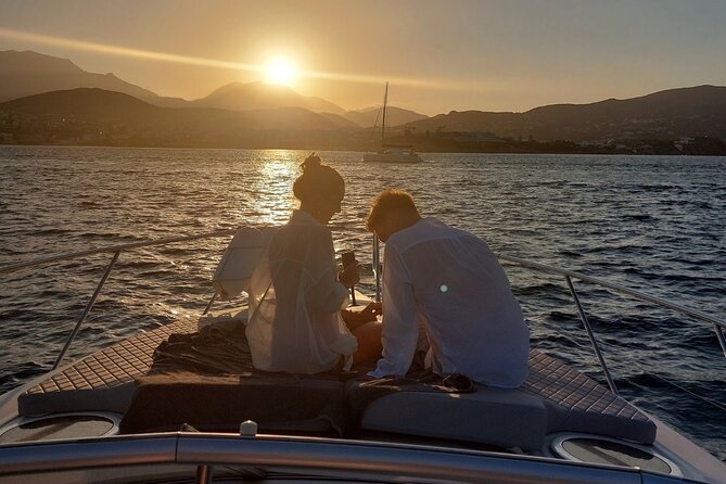 Romantic Private VIP Sunset Cruise Yacht 34 - Indulgent Snacks and Beverages