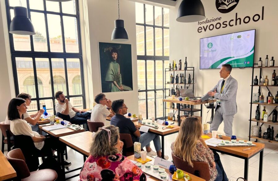 Rome: Masterclass Extra Virgin Olive Oil & Table Olives