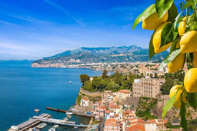 Rome to Pompeii & Sorrento: Private Day Trip - Transportation Details
