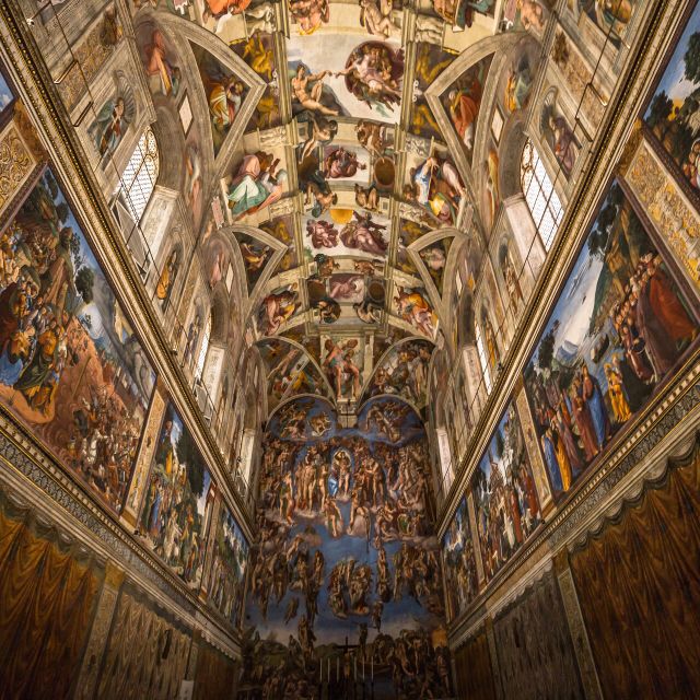 Rome: Vatican Museums and Sistine Chapel Ticket & Open Bus