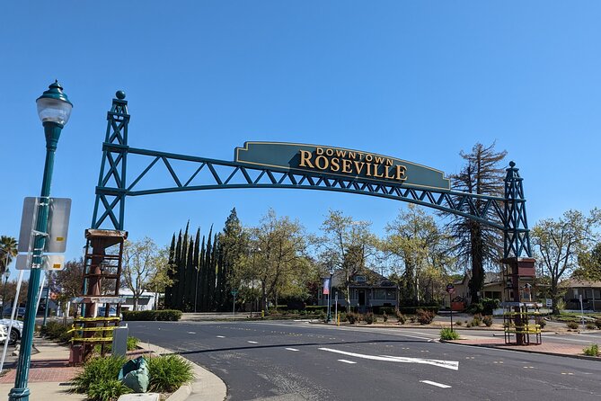 Roseville California Scavenger Hunt Walking and Game - Overview of the Scavenger Hunt