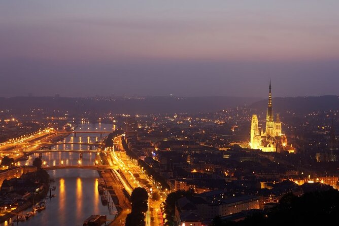 Rouen: Private Walking Tour With a Licensed Tour Guide - Exploring Rouens Historic Center
