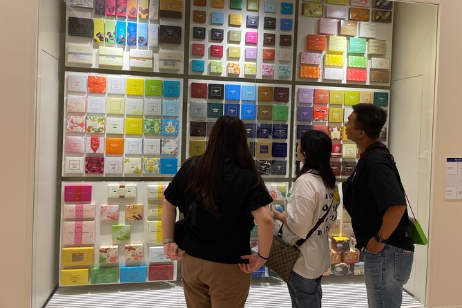 ROYCE CACAO&CHOCOLATE TOWN & Machiakari in Ebetsu