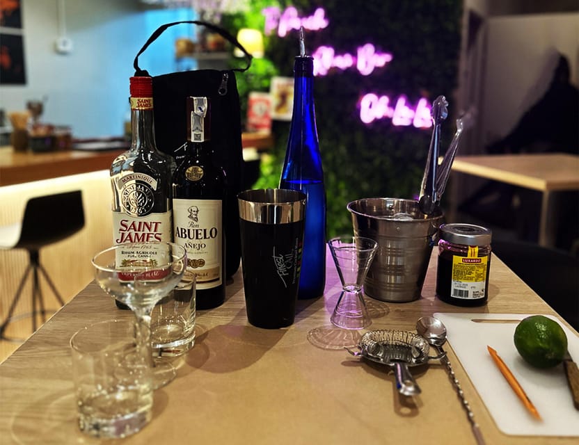 Rum Cocktail Workshop (3 Classic Drinks)