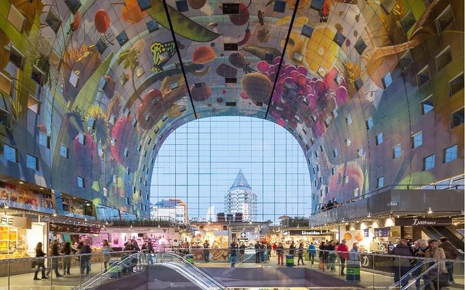 Running Tour With the Highlights of Rotterdam - Meeting and End Points
