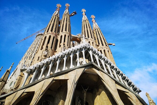 Sagrada Familia and Paella