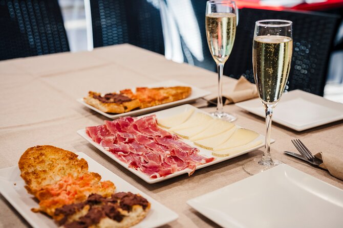 Sagrada Familia Jamon & Tapas Tasting Experience - Experience Overview