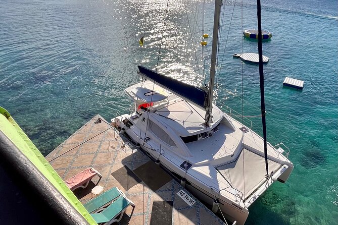 Sail Away in Montego Bay on a Private Catamaran
