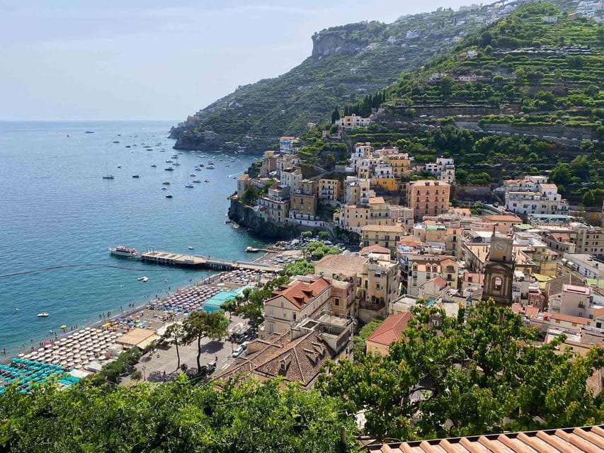 SALERNO: Easy Hiking Path of Lemons • Maiori Minori Ravello