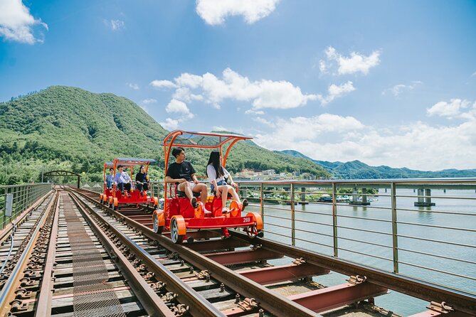 Samaksan Cable Car and Nami Island Day Escape With Railbike