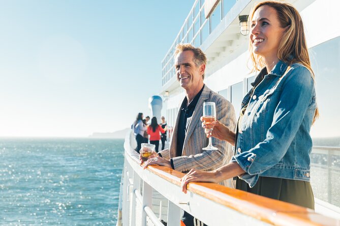 San Francisco Signature Lunch Cruise - Overview