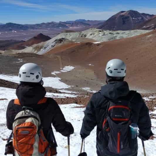 San Pedro De Atacama: Lascar Volcano