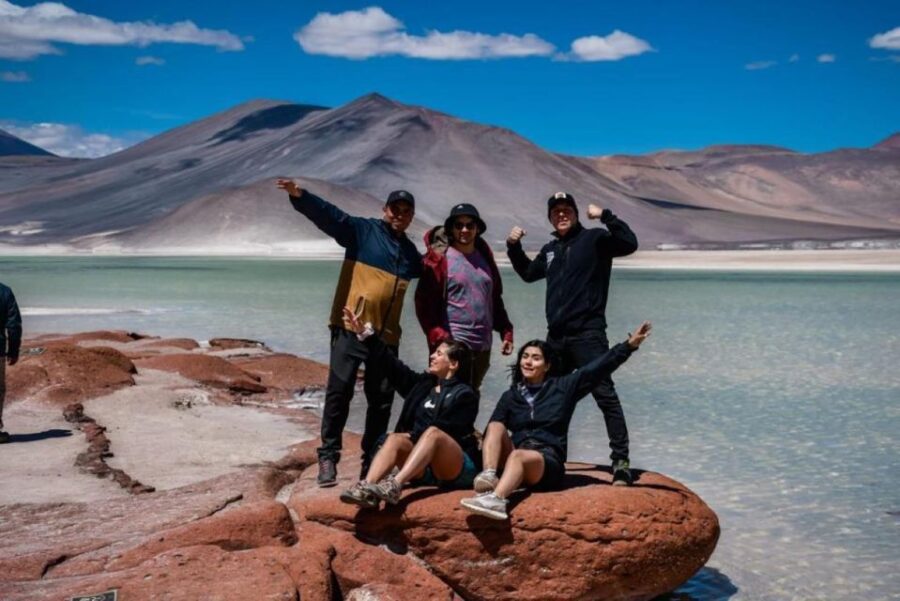 San Pedro De Atacama: Red Rocks and Aliplanic Lagoons