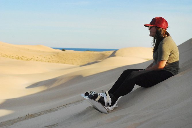 Sandboarding With a Short Boat Trip