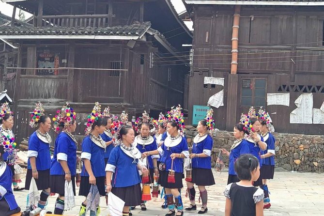 Sanjiang Chengyang Dong Village Private Day Tour From Guilin or Yangshuo