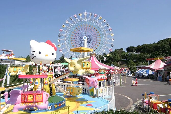Sanrio Harmonyland Ticket in Fujiwara