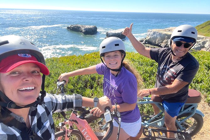 Santa Cruz 2HOUR Guided Ebike Tour for Small E-Bike Groups