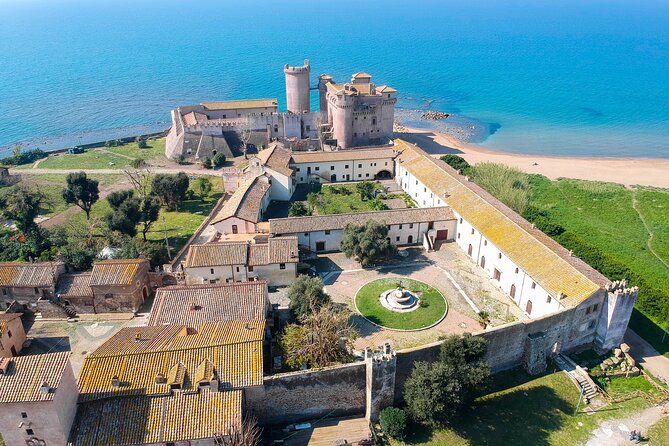 Santa Severa Castle and Civitavecchia Tour From Rome by Car