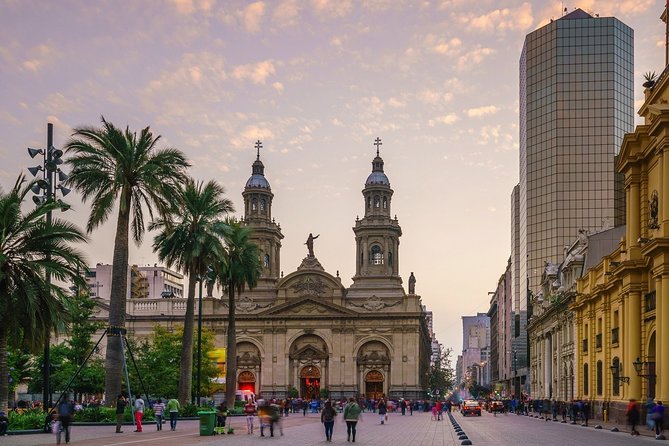 Santiago Airport Transfers: Santiago to Santiago Airport SCL in Luxury Van