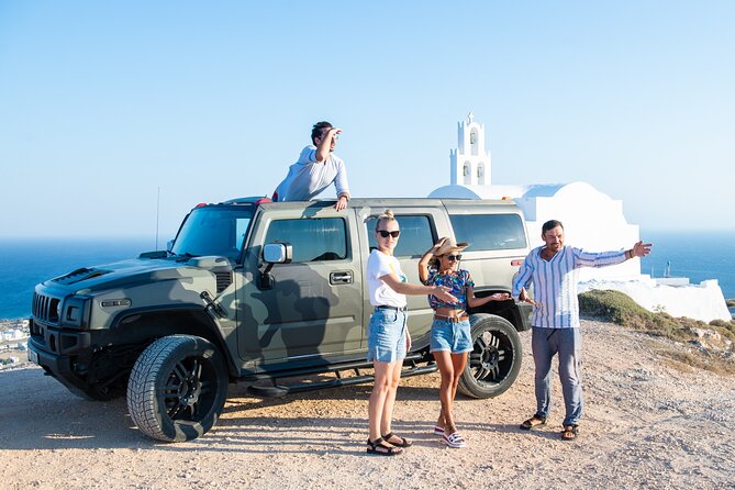 Santorinis Private HUMMER Adventures