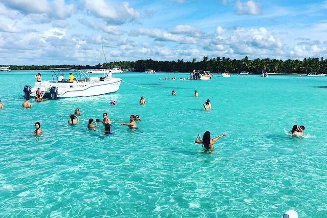 Saona Island or Village of the Gods, the Perfection of Nature