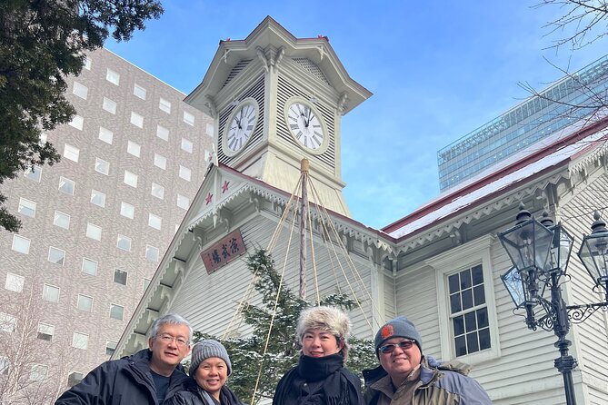 Sapporo Full Day Cultural Tour With National Licensed Guide - Exploring Sapporos Iconic Landmarks