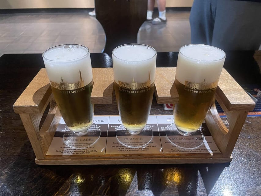 Sapporo: Historical Village of Hokkaido and Beer Museum Tour