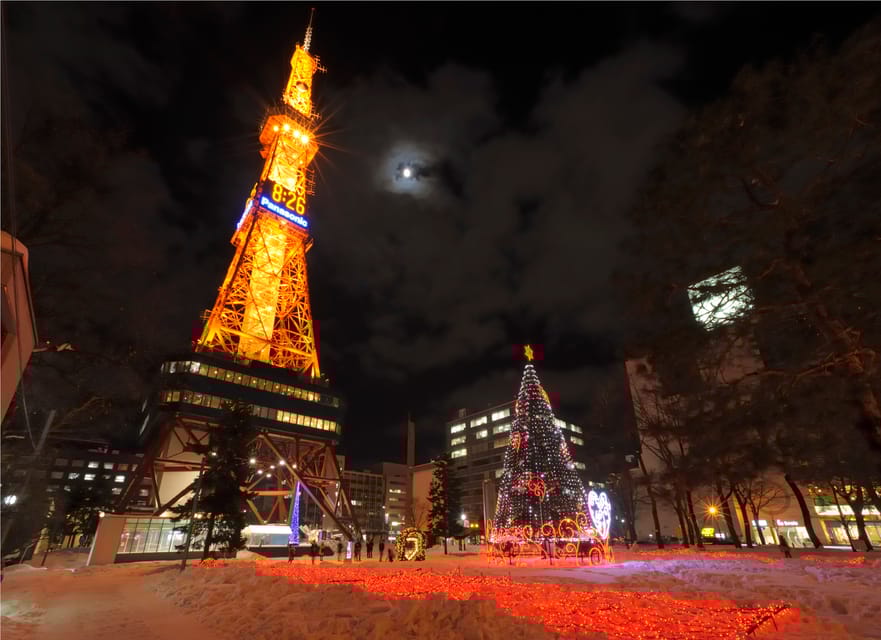 Sapporo TV Tower Admission Ticket