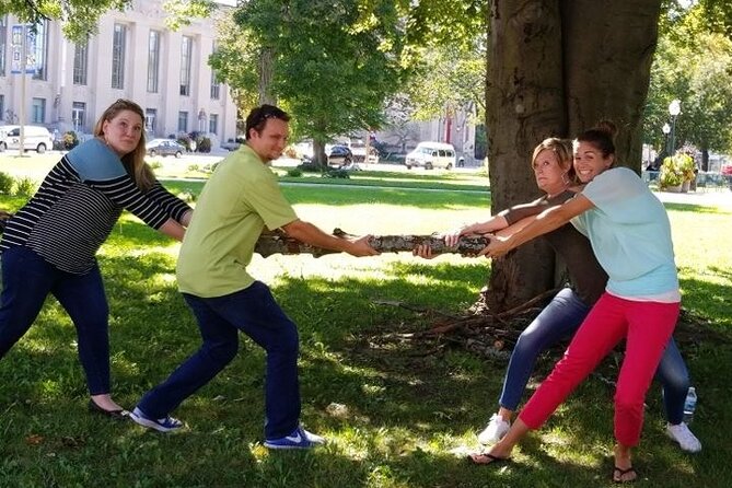 Scavenger Hunt Adventure in Louisville by Zombie Scavengers