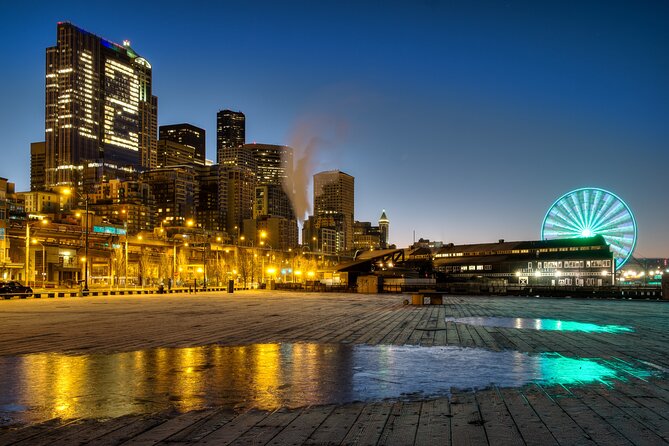Scenic Seattle Night Walking Tour With Space Needle Admission - Whats Included in Your Adventure