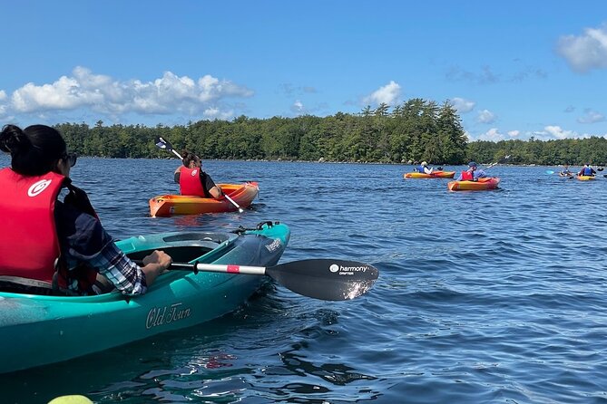 Scenic Sebago Lake Historical Tour by Kayak - What to Expect During the Kayak Experience