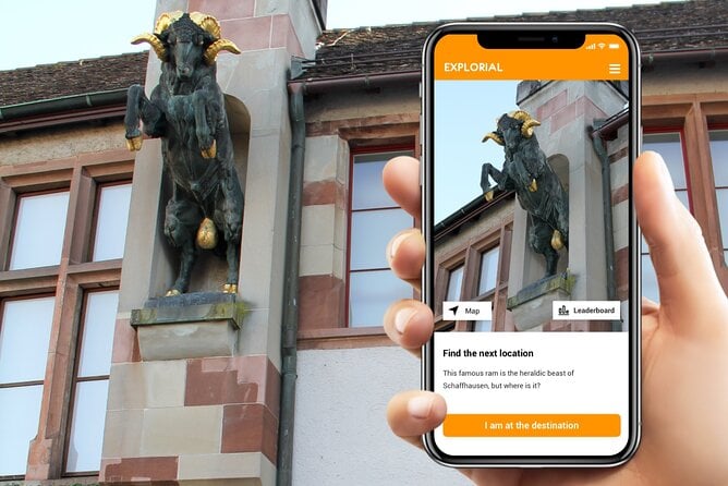 Schaffhausen Scavenger Hunt and Sights Self-Guided Tour - Tour Overview