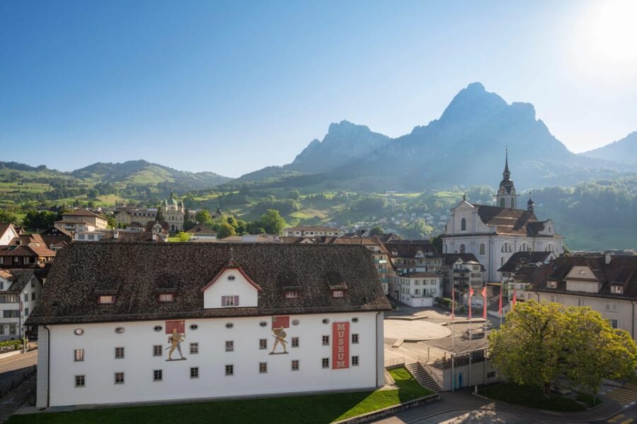 Schwyz: Museum Ticket Forum of Swiss History Schwyz