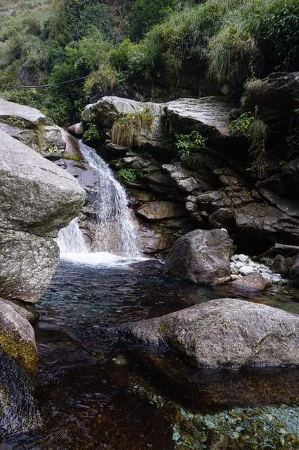 Secret Waterfall In McLeodGanj