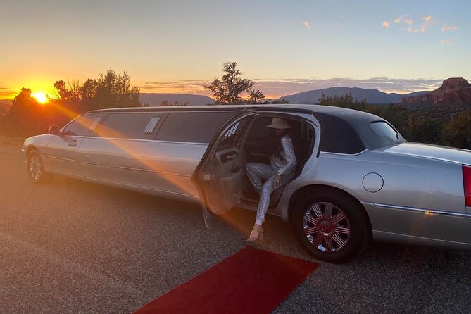 Sedona Limousine Vortex Tours in Unique Entertainment in Style