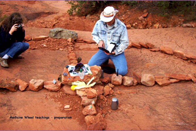 Sedona Vortex & Shamanic Medicine Wheel PRIVATE 3.5 Hours