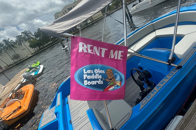 Self Drive Boat Rental in Fort Lauderdale