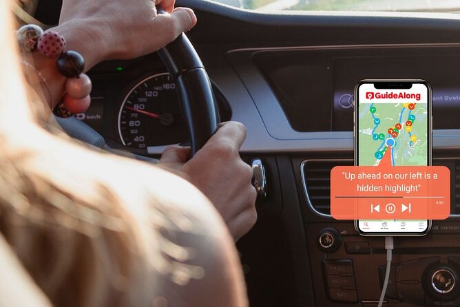 Self-Guided Audio Driving Tour Review