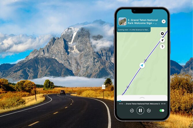 Self-Guided Grand Teton National Park Driving Tour - Key Features and Benefits